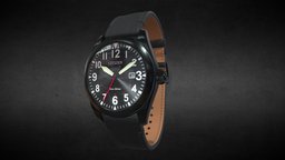 Citizen Garrison Military Eco-Drive Black Watch style, fashion, realtime, new, silver, vr, ar, app, watches, watch, black, arloopa, arwatches