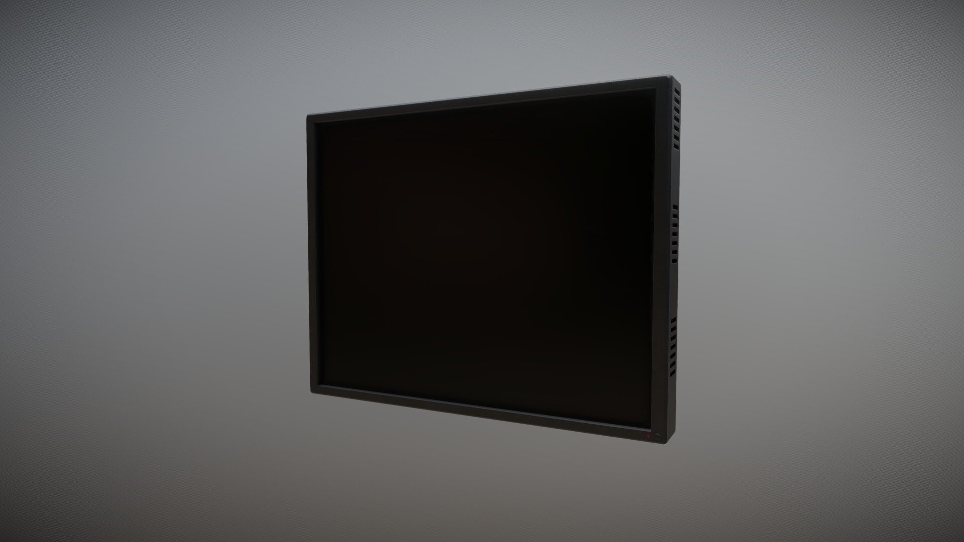 Monitor for video surveillance system
Low poly model, game ready 3d model