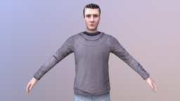 MAN 33 -WITH 250 ANIMATIONS