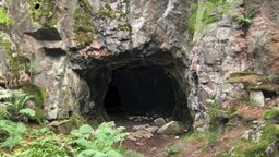 Cave in WW1 base Westend, Espoo, Finland cave, ww1, finland, espoo, metashape, agisoft