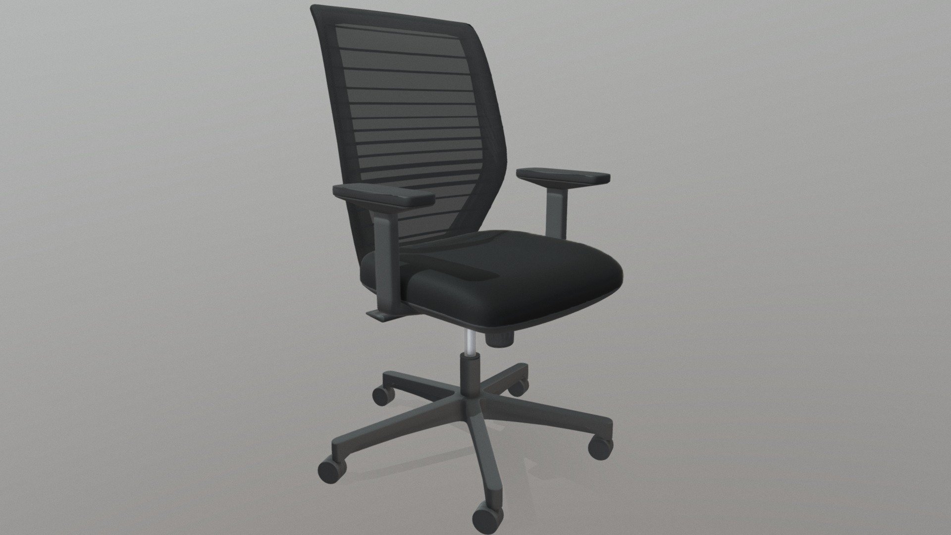 Take comfort to a new level with me, an innovative and ergonomically friendly Swan Chair. Coming in a variety of options, I am here to accommodate you. Whether you want a mesh back, plastic back or fabric back – I’ve got you covered. To make it even better, choose between either a black or white frame to fit your office aesthetic. Featuring adjustable mechanisms to alter the height and posture, lockable in any position I am both practical and functional 3d model