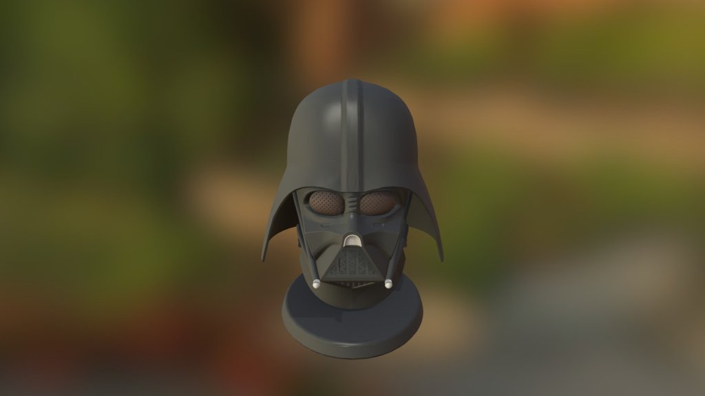 Published by ACW - Darth Vader - 3D model by acworldwide 3d model