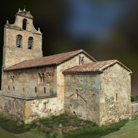 San Vicente del Valle (MIX) spain, medieval, iglesia, burgos, visigoth, preromanesque, preromanico, photogrammetry, church, temple