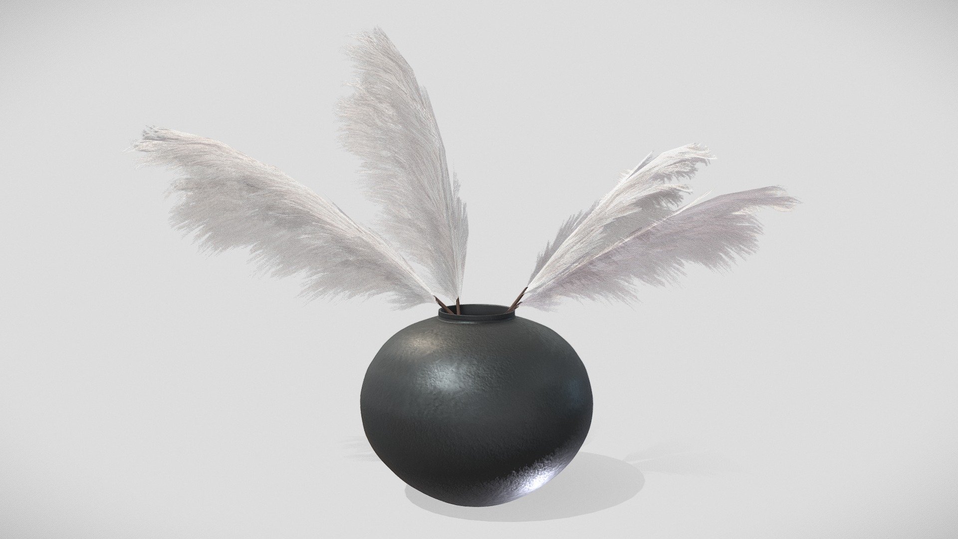 Model created for testing purposes only. Created using Modeling and Photo techinques

Products purchased from Crate and Barrel - Feathers in Pot - 3D model by Pulse Creative Services (@pulsecreativeservices) 3d model