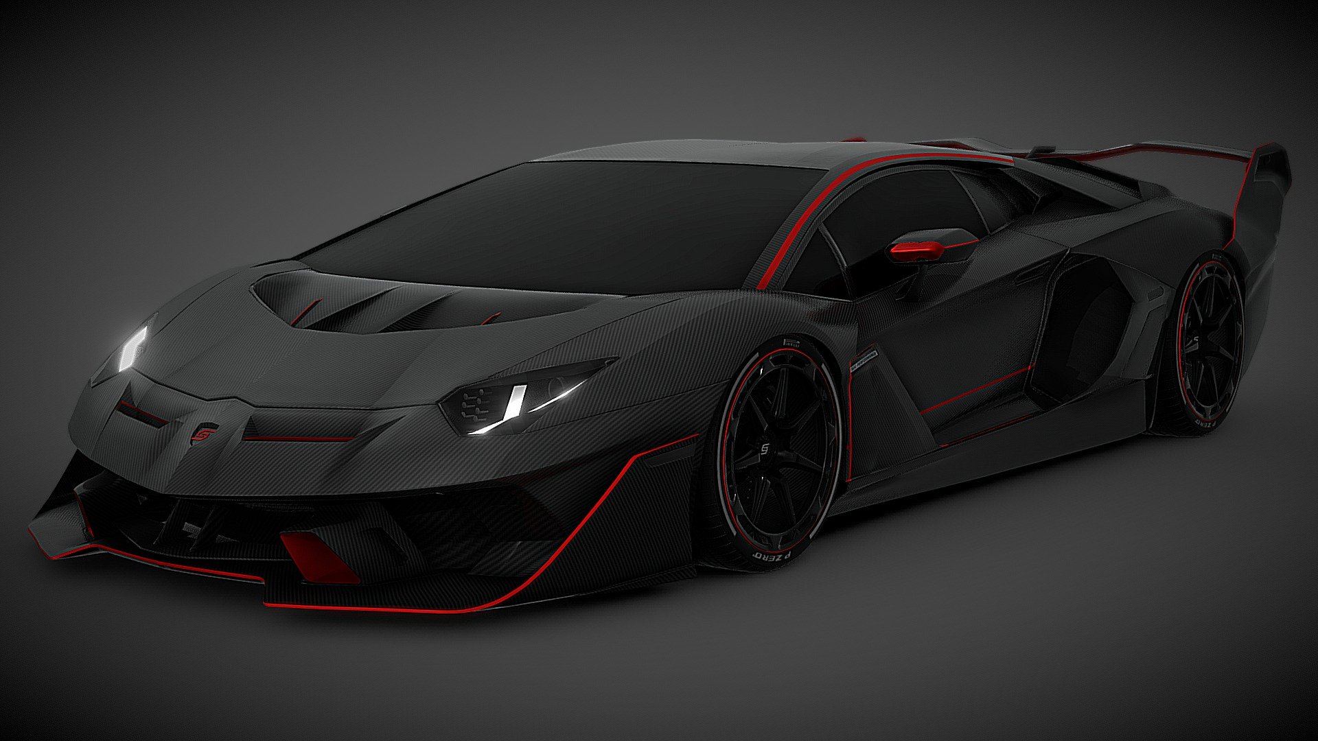 The Aventador SVJ SC20 EDITION - 1 of 1 - By SDC PERFORMANCE™️

Here is a new full carbon configuration of the Lamborghini SC20 EDTION, with a slight touch-up on some elements, I hope you like it!!

By SDC PERFORMANCE - Blender 3.6

This template has required a lot of work and it is offered to you for free by SDC. Thank you for supporting us. You can subscribe, like, and leave a comment! Thank you !!!

For more models click here (everything is free !!) :

https://sketchfab.com/3Duae - Lamborghini Aventador SVJ - SC20 CARBON EDITION - Download Free 3D model by SDC PERFORMANCE™️ (@3Duae) 3d model
