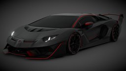 Lamborghini Aventador SVJ body, vehicles, orange, full, tire, wheels, lamborghini, aventador, detail, fast, supercar, brake, rims, performance, logo, aerodynamics, tuning, lambo, wide, hypercar, huracan, edition, matte, sdc, game, texture, racing, car, sport, race, black, 2023, p-zero