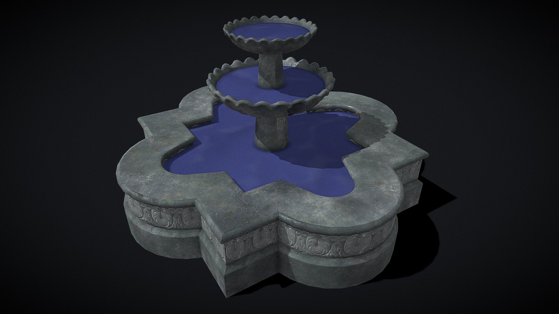 Quatrefoil Multi Level Fountain

VR / AR / Low-poly
PBR approved
Geometry Polygon mesh
Polygons 14,012
Vertices 14,214
Textures 4K PNG - Quatrefoil Multi Level Fountain - Buy Royalty Free 3D model by GetDeadEntertainment 3d model