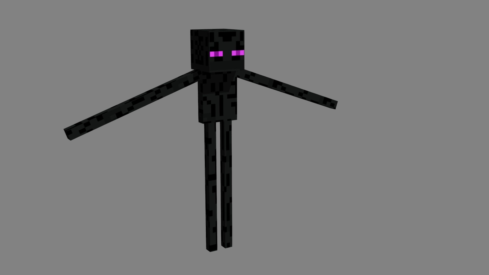 This is my first VRChat prepared model.
I will keep adding more models every week and start doing comissions later on.
I hope you like it :P - Enderman - Download Free 3D model by Samuel Candin Cuadros Bolaños (@Amasacrator1) 3d model