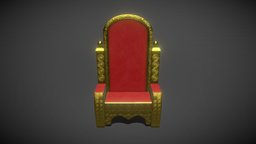 Throne Chair throne, hindu, chair