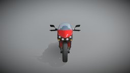 Moto Virtual AV5 motorbike, motorcycle, motorbike-motorcycle, vehicle
