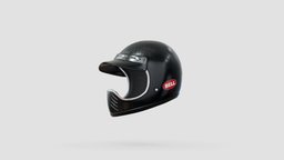 MOTO III HELMET bell, motorcycle, motorsport, safety, helmet