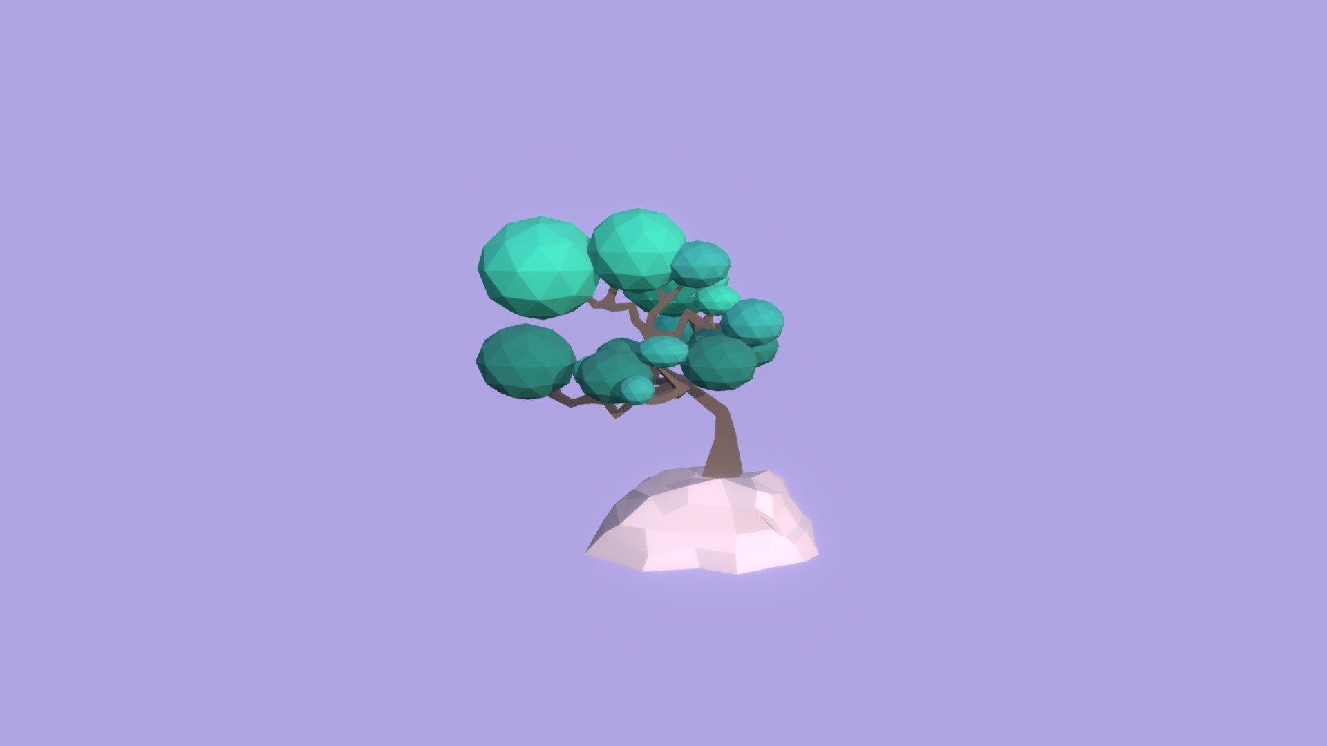 Tree model for the Sketchfab Weekly Challenge :) - Tree - Download Free 3D model by NoLagHere 3d model