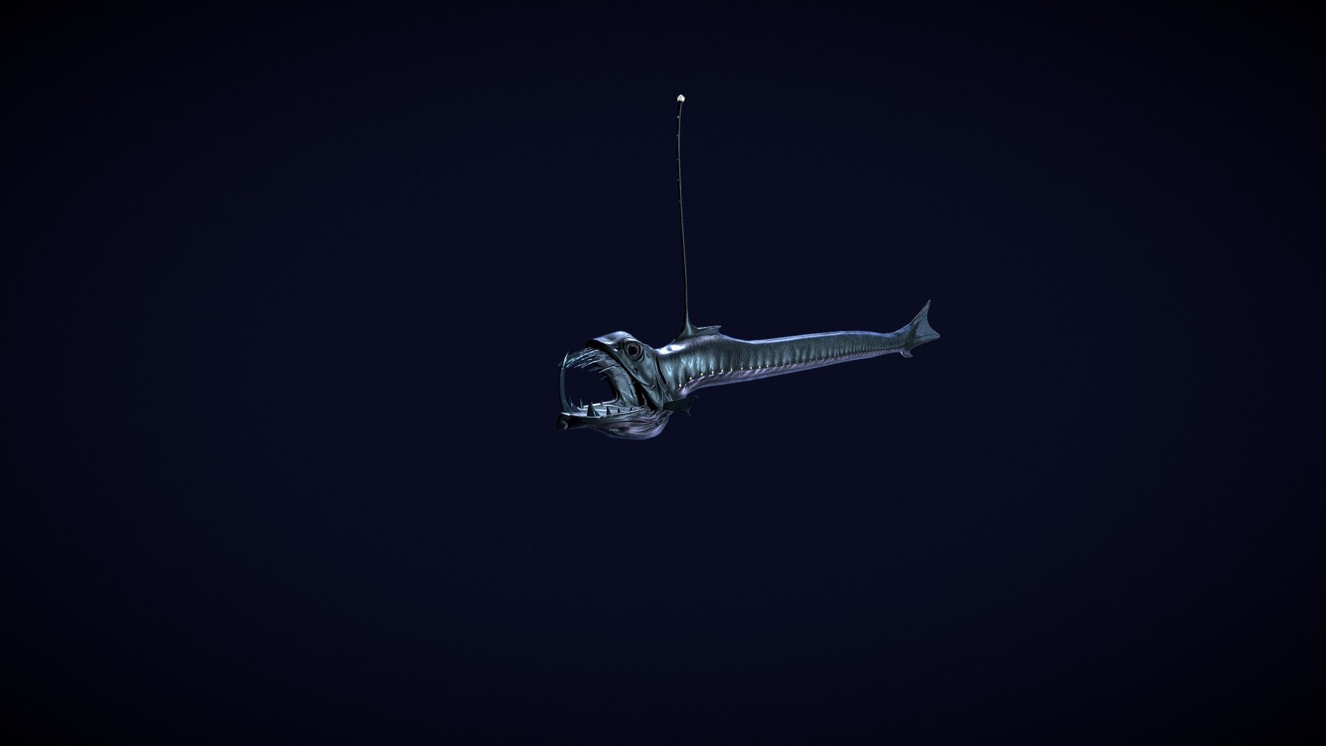 Viperfish2 - 3D model by reedcsy 3d model