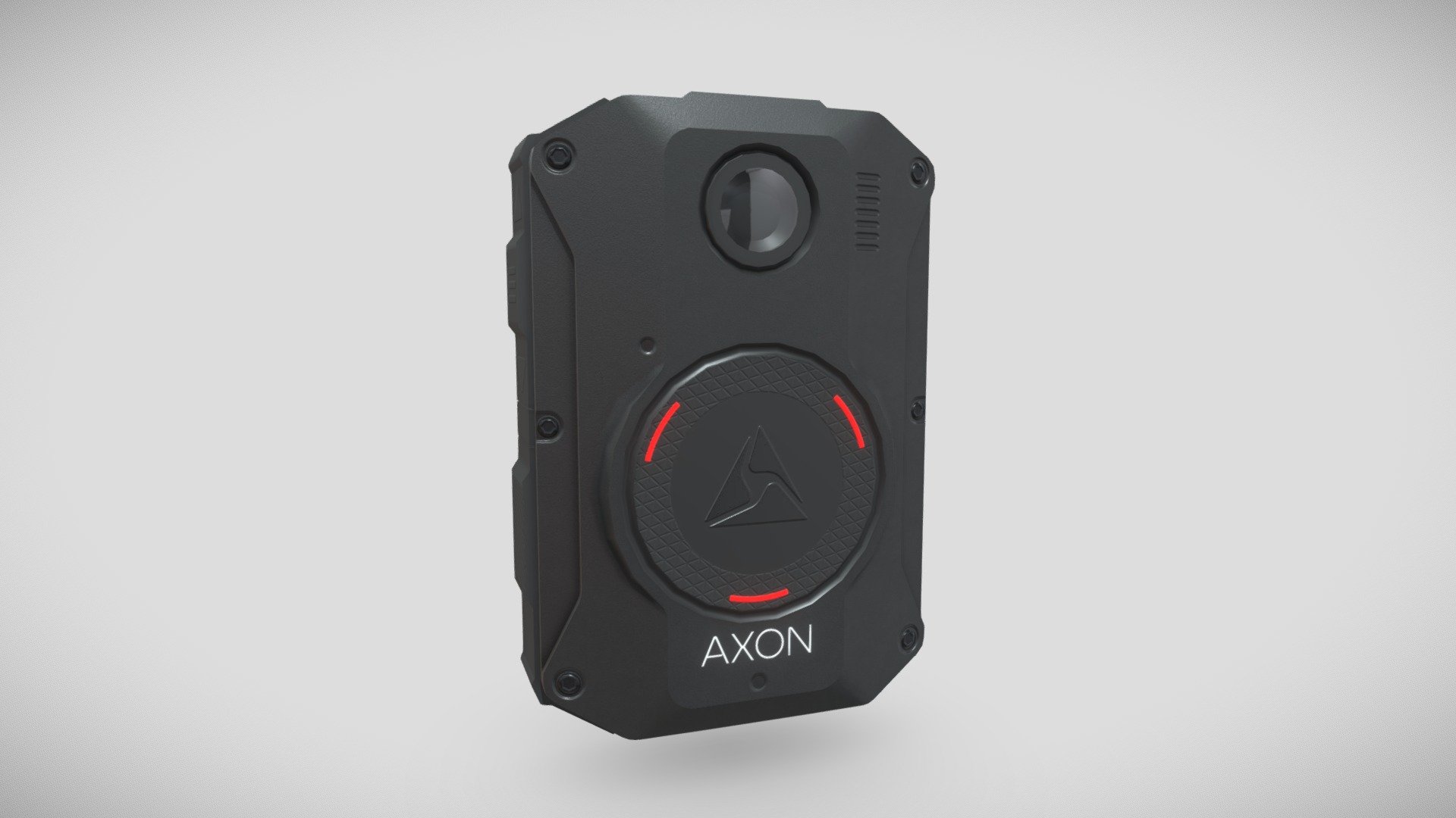 bodycam widely used by police forces around the world - Bodycam 3 - Buy Royalty Free 3D model by Brasiel 3d model