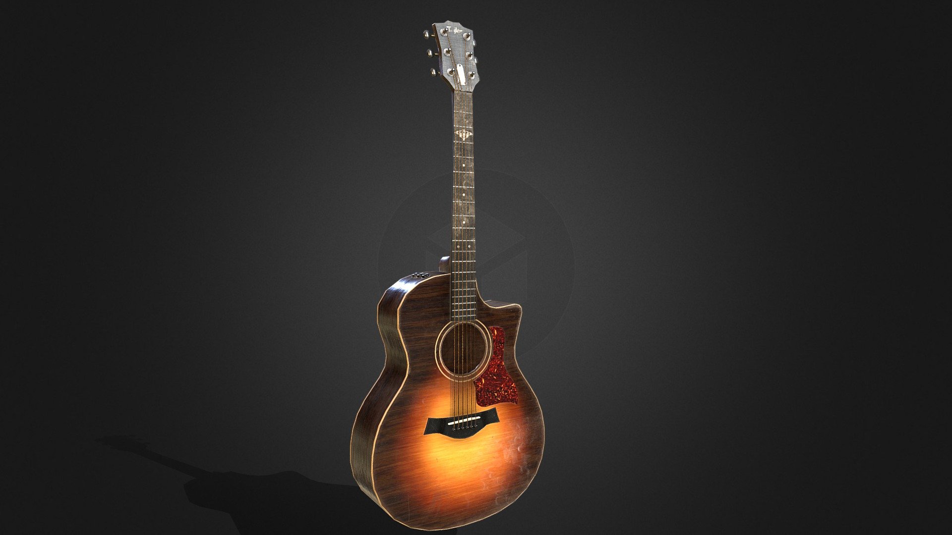 As you can imagine, I like videogames so I decided to create a series of assets of my favorite videogames and this is one of them
This is Taylor's acoustic guitar from Naughty Dog's The Last of Us Part 2 made by me
It's a simple mesh with 11K triangles and 2K textures made in Substance Painter - Taylor Acoustic Guitar TLOU2 - 3D model by Andriy Hrushevskyy (@gho0st3786) 3d model