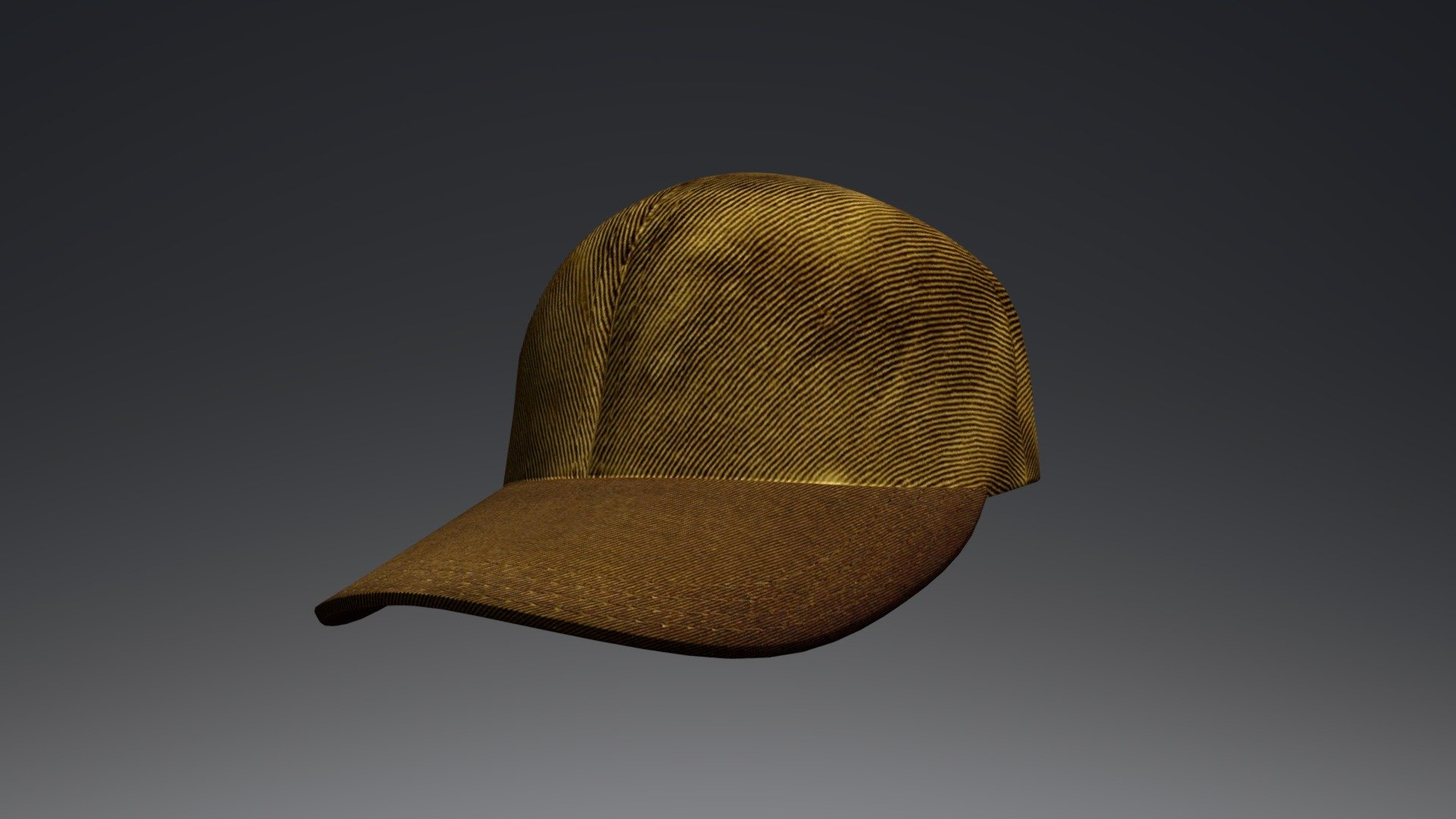 A baseball cap is a type of soft cap with a rounded crown and a stiff bill projecting in front. The front of the cap typically displays a design or a logo (historically, usually only a sports team, namely a baseball team, or names of relevant companies, when used as a commercial marketing technique). The cap may be &ldquo;fitted