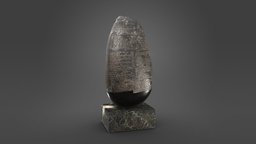 Caillou Michaux "Kudurru". BnF cuneiform, epigraphy, mesopotamia, kudurru