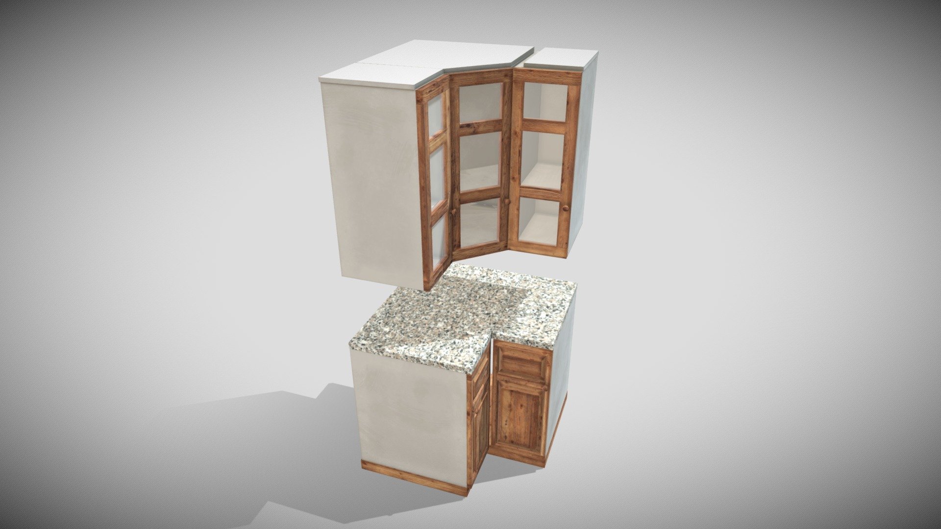 One Material PBR 4k Metalness

Pivot at Zero Bottom

Size OK

Door are separate objects with Pivot in right place and can be animated

Complete Compilatio https://skfb.ly/ovXFn - Kitchen Modules - Mod X - Buy Royalty Free 3D model by Francesco Coldesina (@topfrank2013) 3d model