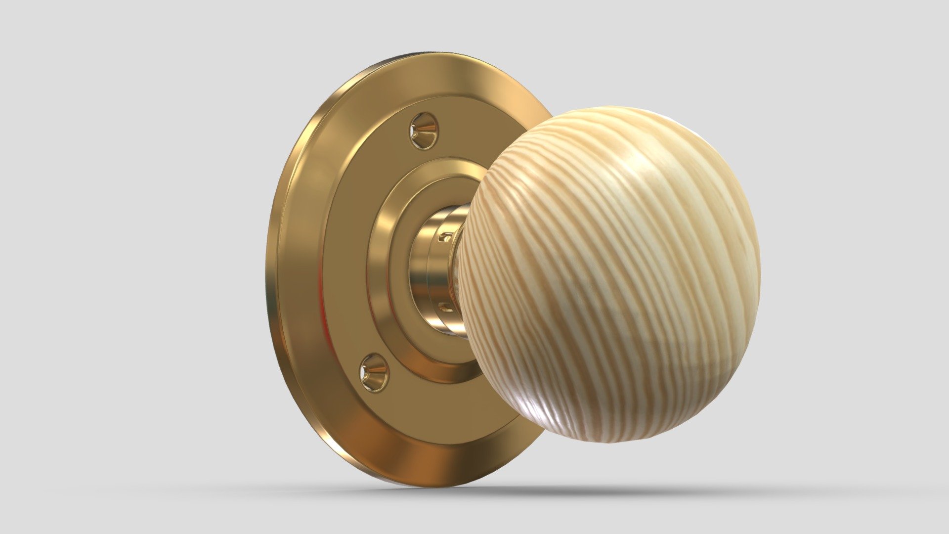 Hi, I'm Frezzy. I am leader of Cgivn studio. We are a team of talented artists working together since 2013.
If you want hire me to do 3d model please touch me at:cgivn.studio Thanks you! - Pine Wood Mortice Door Knob - Buy Royalty Free 3D model by Frezzy3D 3d model