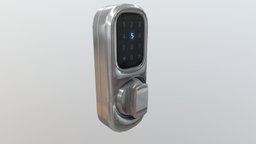 Smart Electronic Door Lock 01
