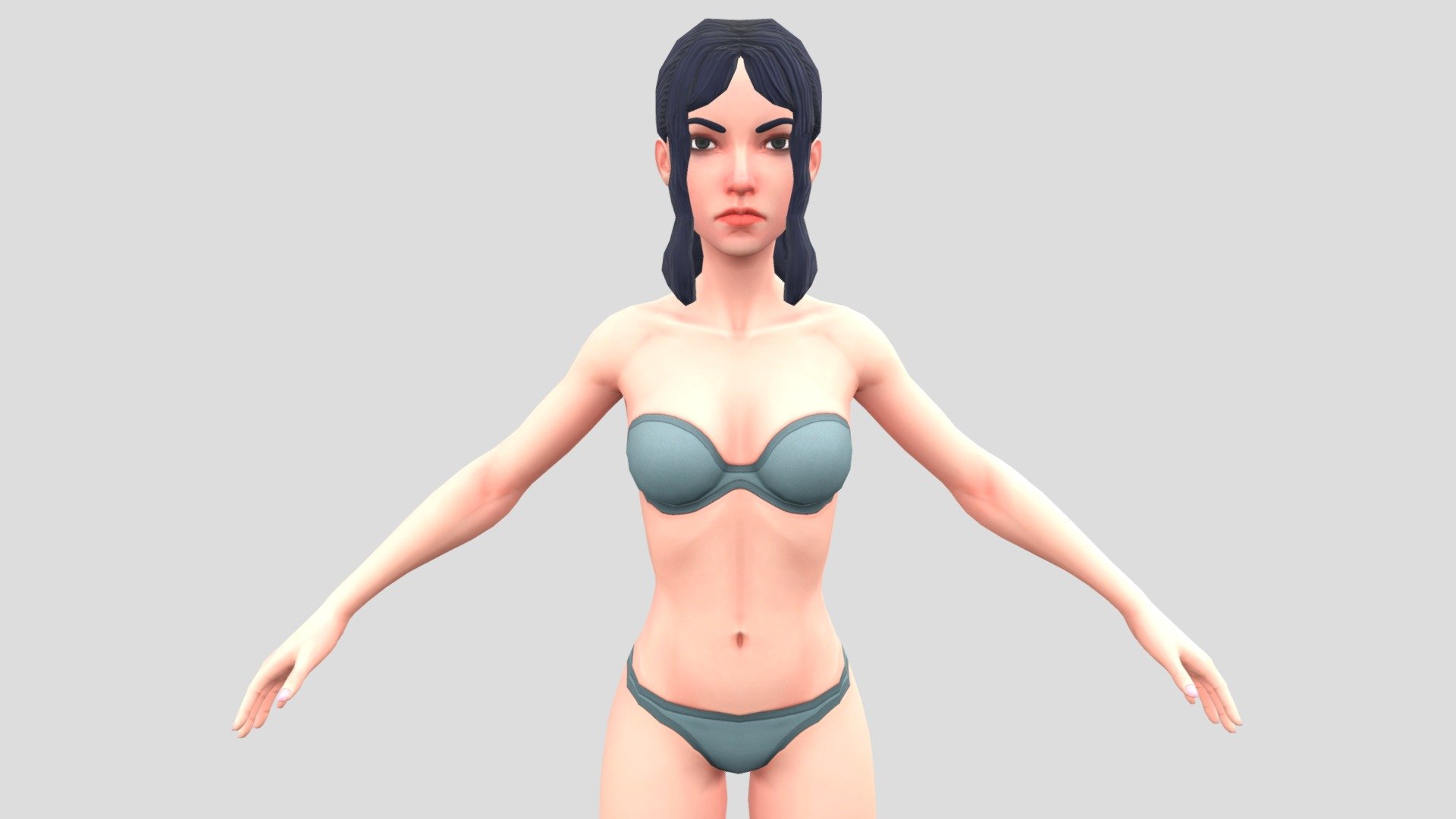 Hello! Janna is ready for your projects and games! 

Low-poly character, Rigged, High res Textures, and ready to use on Unity, Mixamo&hellip; 

It was done in Blender3D.

If you need any customized clothing or a new 3d character, contact me :) https://your3dcharacter.digital/contact-3d-character-designs/ - Stylized Female Character - Rigged - Janna - Buy Royalty Free 3D model by Your 3D Character (@your3dcharacter) 3d model