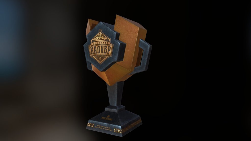 The trophy was designed and manufactured specifically for the winner of the Main Caliber Tournament.
https://www.behance.net/gallery/47947673/Main-Caliber-Trophy - Cup Kiev - 3D model by androskir 3d model