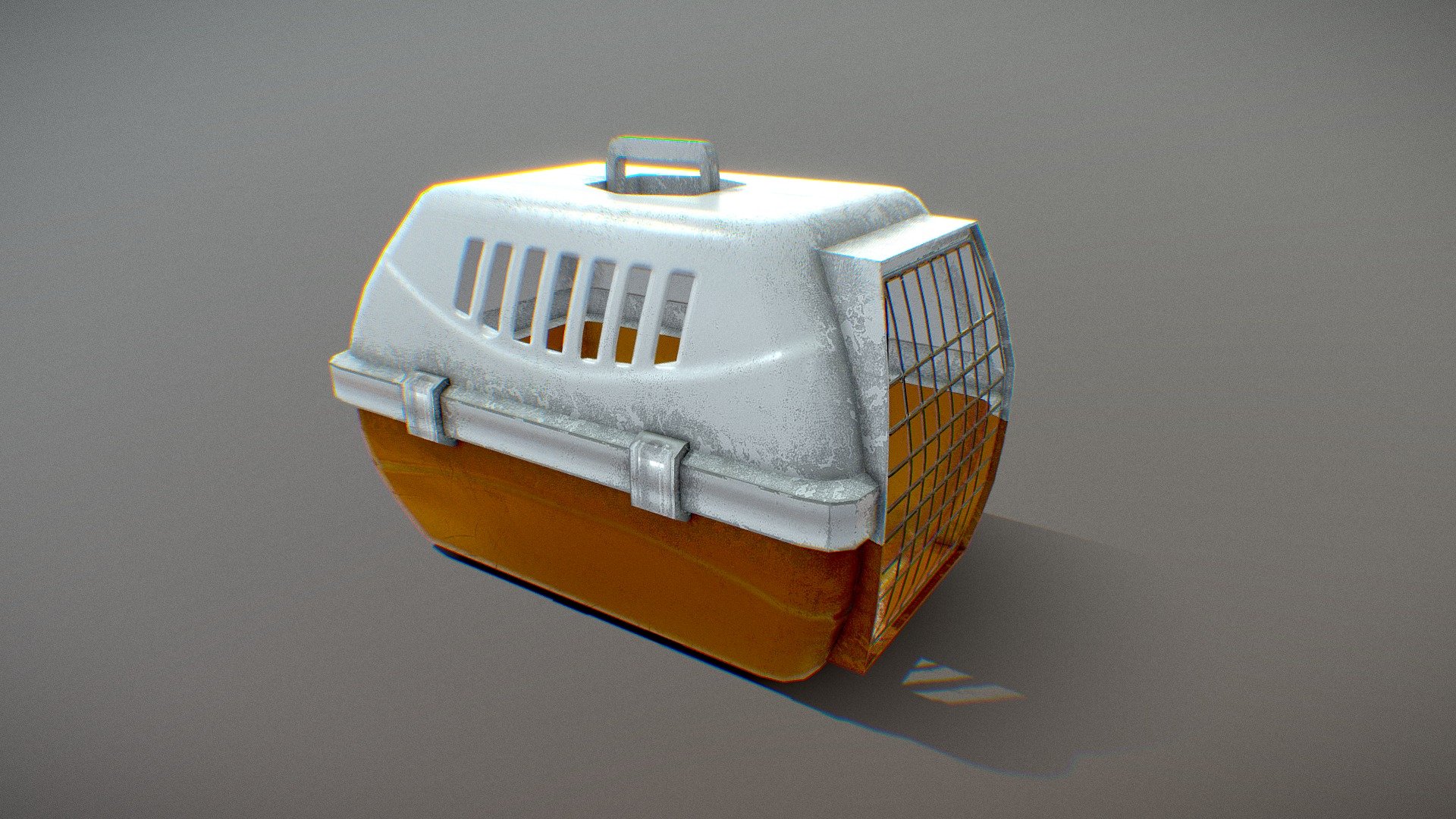 Cat Carrier Asset

Video-Game Ready
Low Poly Clean topology
Mobile and VR compatible
High quality PBR materials
 - Cat Carrier Kennel Asset - Buy Royalty Free 3D model by joseVG (@josevillotguisan) 3d model