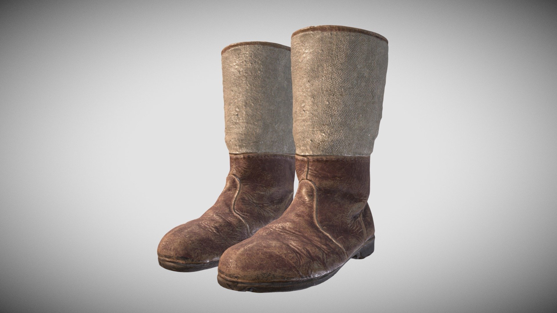 Low Poly Boots
From nice 3D Scan, here the Optimized Version Painted - Leather Boots - 3D model by Francesco Coldesina (@topfrank2013) 3d model