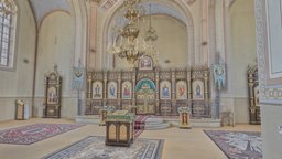 Orthodox Church of St Symeon Słupnik poland, photorealistic, historical, culture, vr, 3dscanning, photogrametry, cd, old, culturalheritage, 3d-building, orthodox, cultural-heritage, photogrammetry-drone, architectural-heritage, vr-ready, reality-capture, photogrammetry-historical, realitycapture, architecture, photogrammetry, 3dscan, interior, church, history