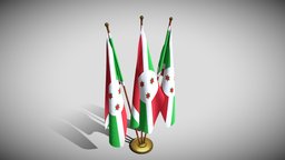 Burundi Flag Pack