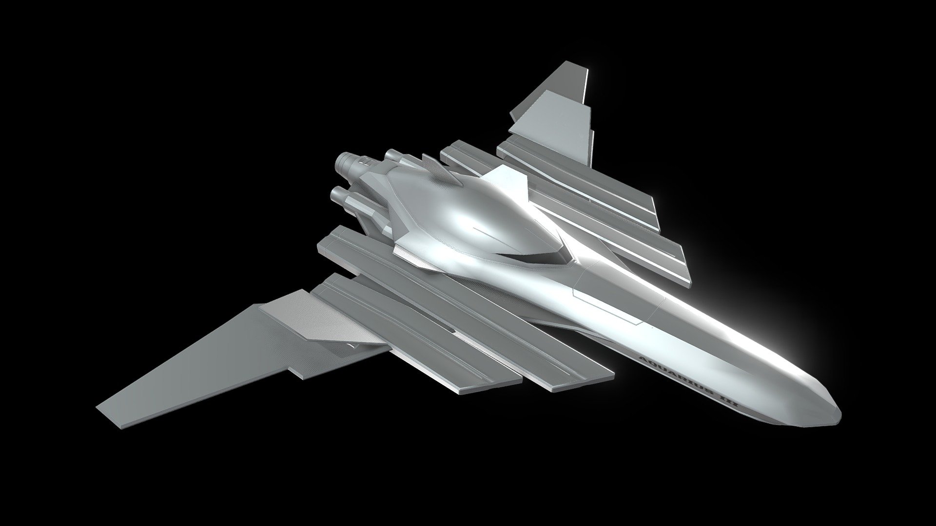 3D Model I made in celebration of Logic's  upcoming album ULTRA 85. The exit hatch is on the top. This ship has anti-gravity drives meaning it can float over whatever terrain making it perfect for planetory exploration. It runs on an Ultralight battery an almost infinite power source. (Think densly packed compressed light) 3d model