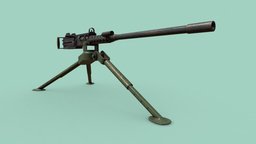 Browning M2 Heavy Machine Gun 