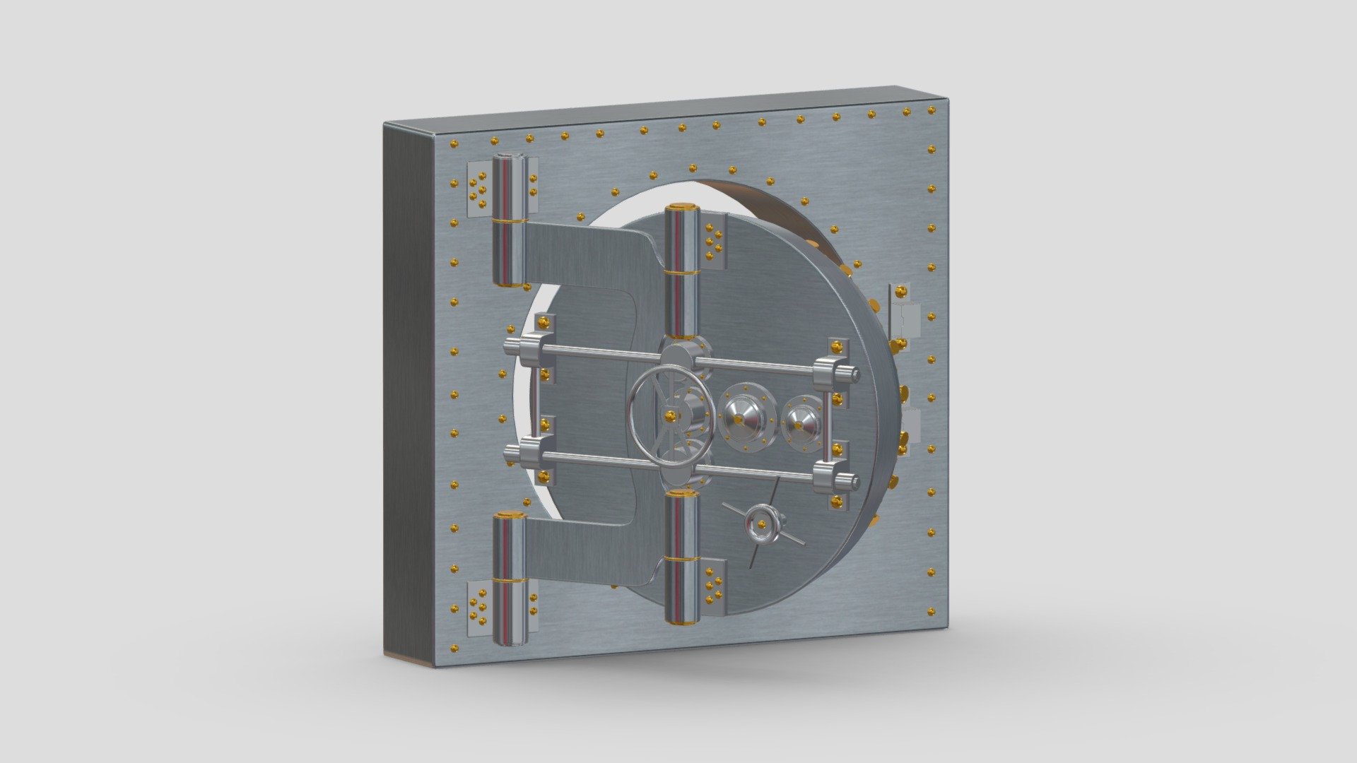 Hi, I'm Frezzy. I am leader of Cgivn studio. We are a team of talented artists working together since 2013.
If you want hire me to do 3d model please touch me at:cgivn.studio Thanks you! - Bank Vault Door - Buy Royalty Free 3D model by Frezzy3D 3d model