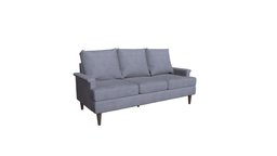 Campbell Sofa Dark Gray sofa, furniture, zuo, zuomod, zuomodern, home-furniture, home, livingroom