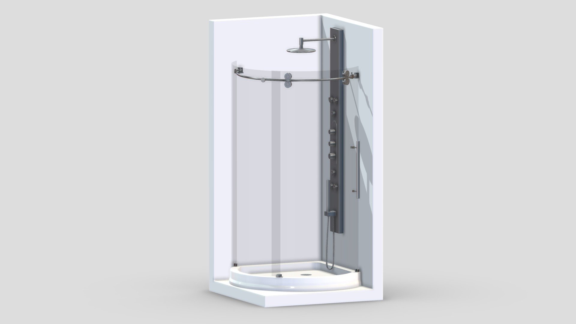 Hi, I'm Frezzy. I am leader of Cgivn studio. We are a team of talented artists working together since 2013.
If you want hire me to do 3d model please touch me at:cgivn.studio Thanks you! - Vigo Sanibel With Base Shower - Buy Royalty Free 3D model by Frezzy3D 3d model
