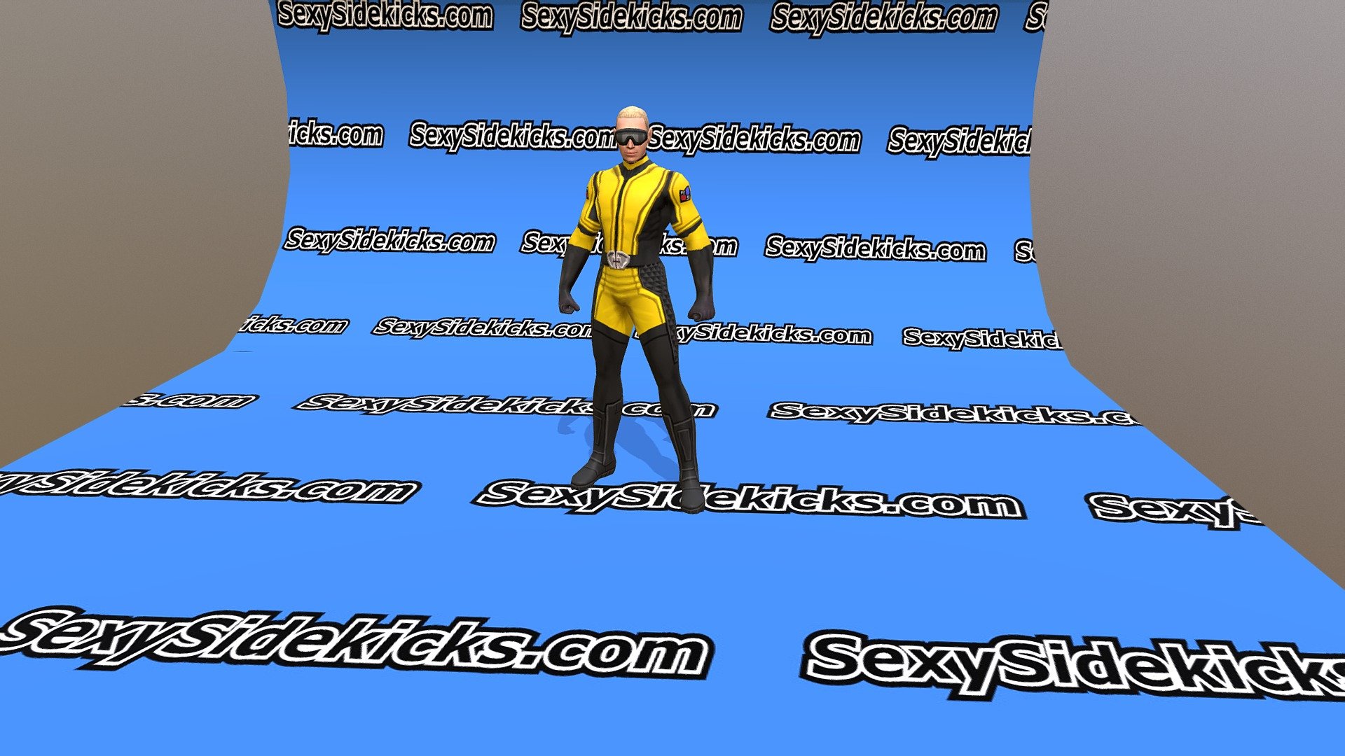 The Superhero Construction Kit will be for sale in May 2018. 

The Superhero Construction Kit includes:
        42 male superhero animations (root motion and non root included)
        42 female superhero animations (root motion and non root included)
        15 male outfits
        20 female outfits
        30 female hairstyles
        20 male hairstyles
        PSD layers for changing haircolor, eye color, faces, skin color
        PSD layers for outfits, so you can mix and match - Superhero Construction Kit Preview #2 - 3D model by rungy 3d model