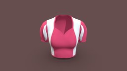 Sporty Bra 3D Design top, new, df, bra, sporty, design, digitalfashion, digitalfashionwear