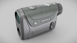 Vortex Rangefinder gadget, unreal, hunting, equipment, lens, handheld, zoom, vision, binocular, vortex, vrready, rangefinder, military-equipment, unity, pbr, lowpoly, military, gameready