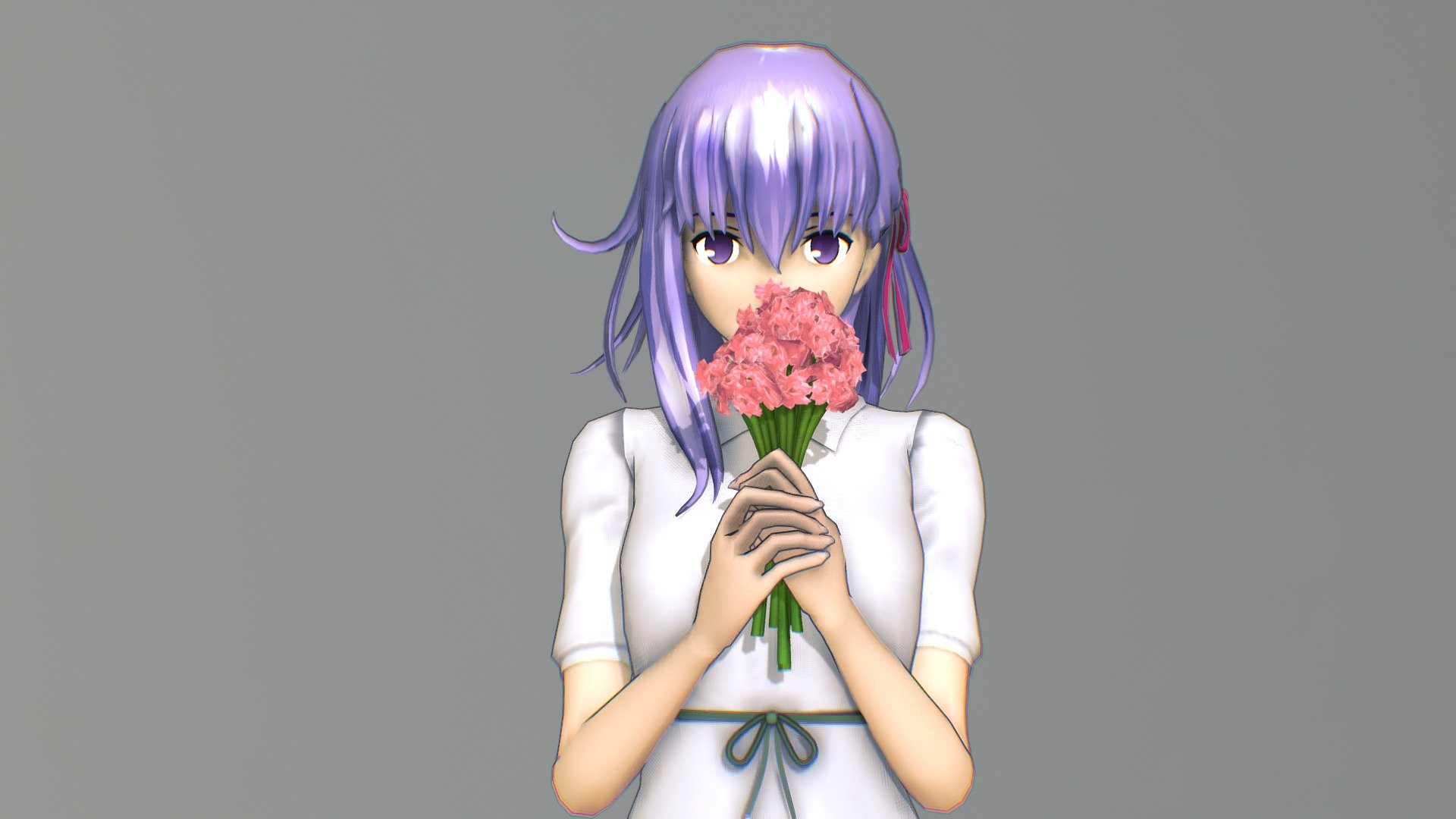 Sakura Matou (Heaven's feel) - 3D model by GHPurple 3d model