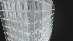 Konstruct | Simulated Architecture procedural, houdini, architecture