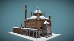 Muhammed Ali Mosque egypt, augmentedreality, historical, ar, mosque, architecture
