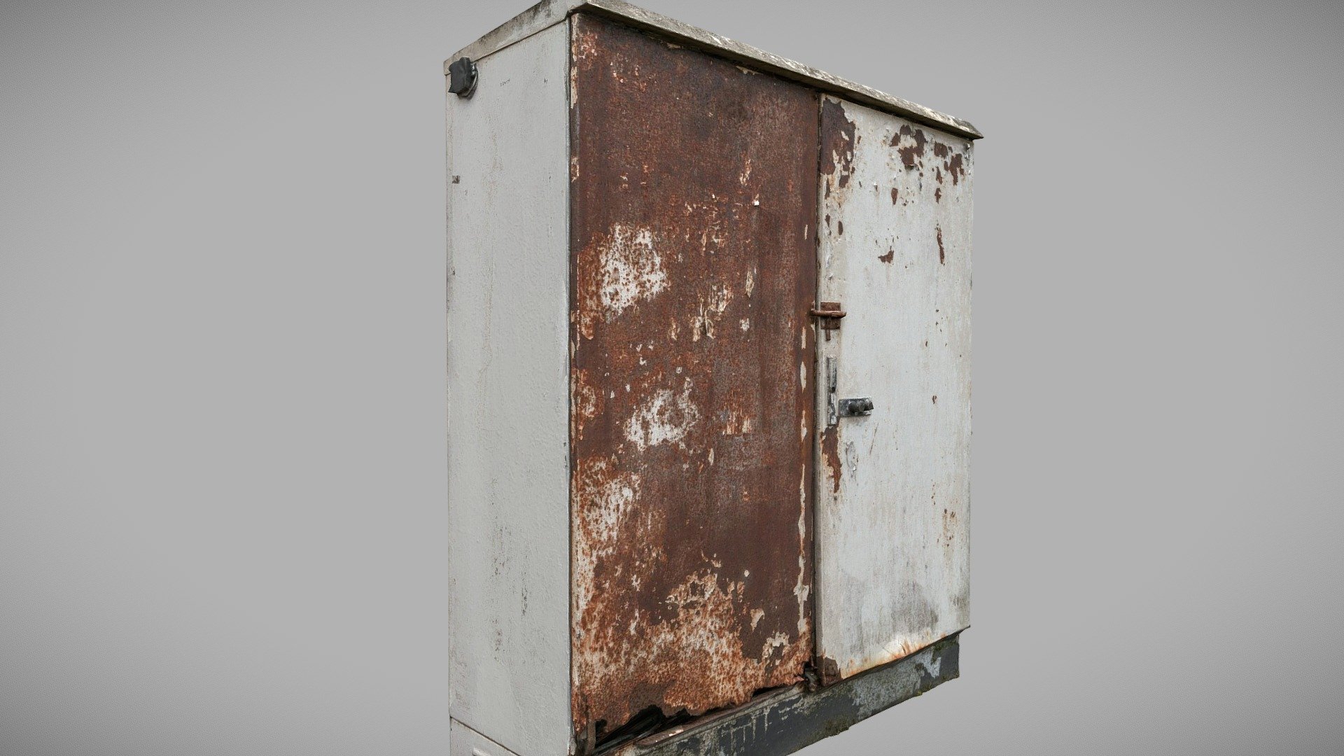 Electric box scan No. 16

Street props

Urban &amp; Industrial collections

Good for adding realism to your urban / abandoned scenes

diffuse/normal/specular - Electric box scan No. 16 - Buy Royalty Free 3D model by 3Dystopia (@Dystopia) 3d model