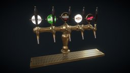 Beer Taps bar, drink, fun, pub, prop, ireland, party, vr, drinking, dispenser, beer, irish, props, nightclub, tap, alcohol, taps, game-ready, game-asset, game-model, props-assets, guinness, virtual-reality, vrchat, publichouse, props-game, prop_modeling, beertap, pbr-game-ready, props-assets-environment-assets, substancepainter, substance, game, pbr, gameasset, beer-tap, larger, public-house, noai
