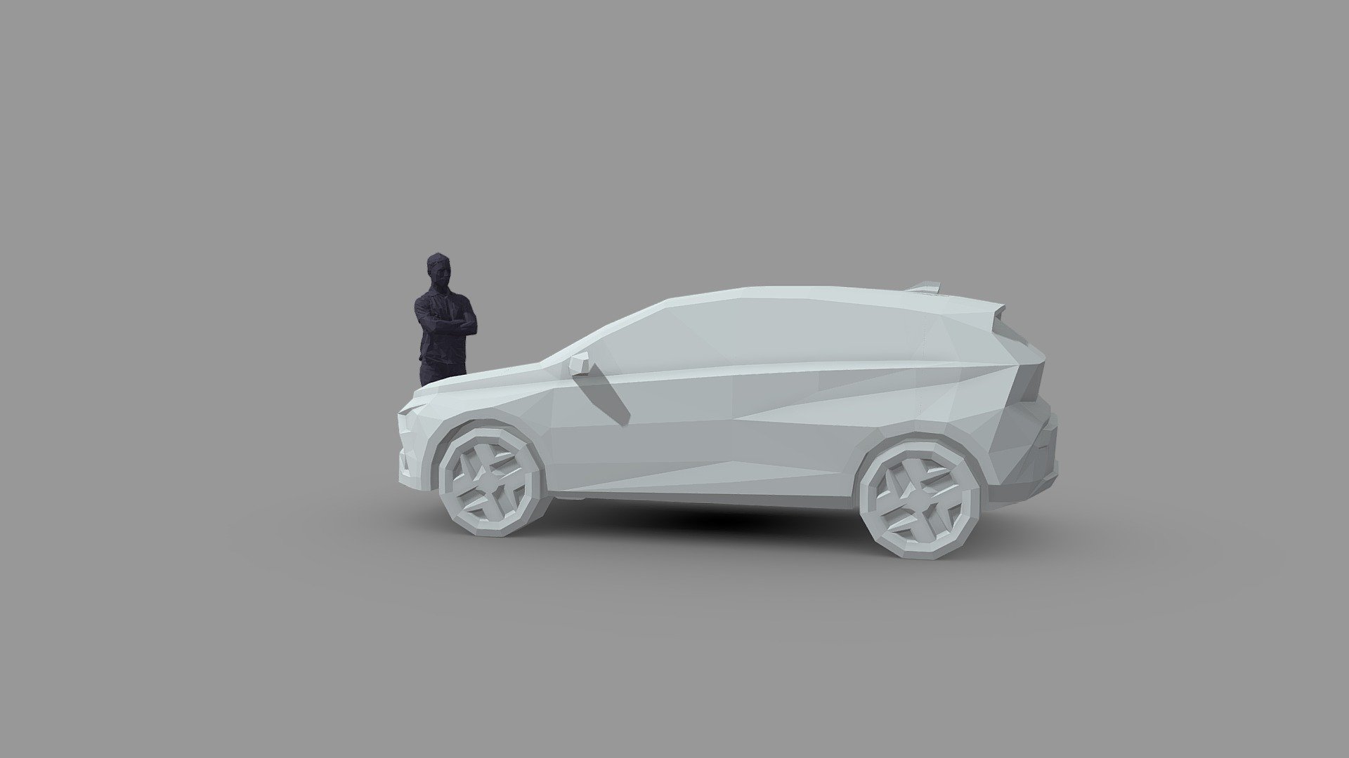 bayon - 3D model by borisklimov 3d model