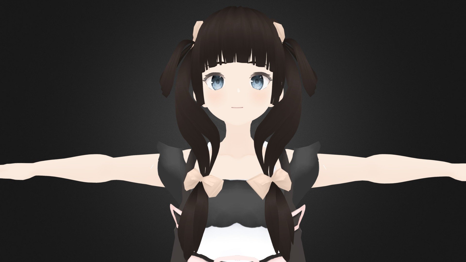 🔥 40 Cute Anime Characters DiamondPACK = only $34🔥

3D anime Character based on Japanese anime: this character is made using blender 2.92 software, it is a 3d anime character that is ready to be used in games and usage. Anime-Style, Ready, Game Ready

Features: • Rigged • Unwrapped. • Body, hair, and clothes. • Textured.. • Bones Made in blender 2.92

Terms of Use: •Commercial Use: Allowed •Credit: Not Required But Appreciated - 3D Anime Character Girl for Blender 27 - Buy Royalty Free 3D model by CGTOON (@CGBest) 3d model