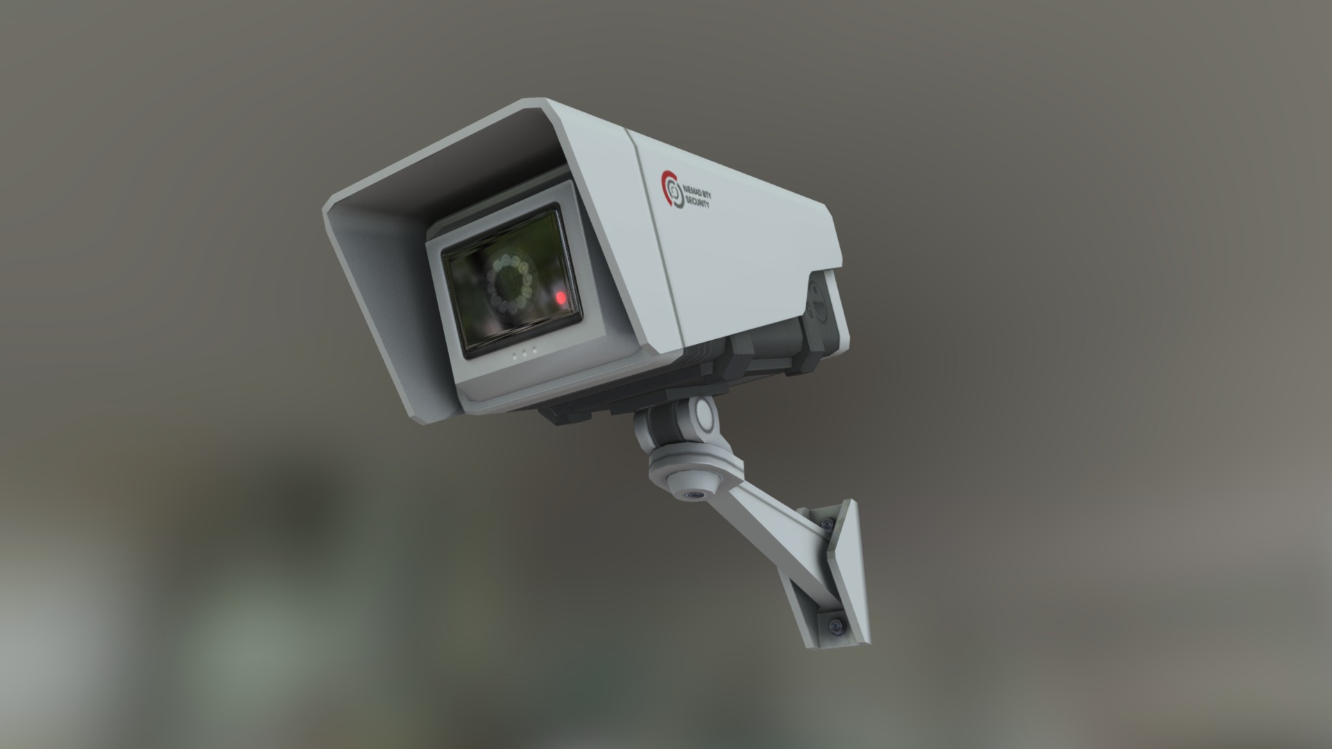 Security Cam - Buy Royalty Free 3D model by PaulCo 3d model
