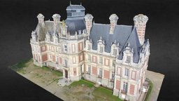 Château de la Turmelière HQ, France france, chateau, castle, drone, dronemapping, turmelieres, youtbe, agisoft, photoscan, uav