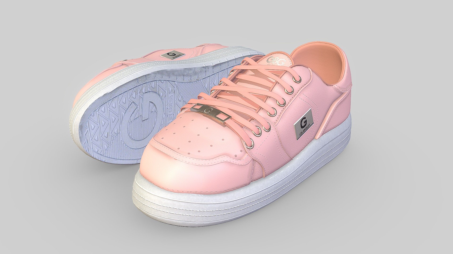 3d shoe los angeles pink create with blender 2.81 and obj,dae file texture with subtance painter PBR

texture 4096x4096 - Shoe Los Angeles G - Buy Royalty Free 3D model by FR Animation (@fr.animation) 3d model