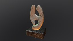Abstract Statue 