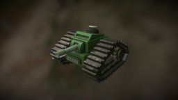 Cartoon Tank toon, tank, vehicle